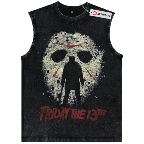 Jason Voorhees Shirt, Friday the 13th Shirt, Halloween Shirt, Horror Shirt, Vintage T-Shirt
