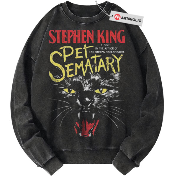 Pet Sematary Shirt, Halloween Shirt, Horror Shirt, Vintage T-Shirt