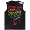 Pet Sematary Shirt, Halloween Shirt, Horror Shirt, Vintage T-Shirt
