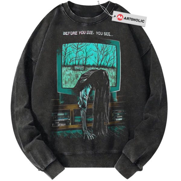 The Ring Shirt, Halloween Shirt, Horror Shirt, Vintage T-Shirt