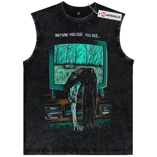 The Ring Shirt, Halloween Shirt, Horror Shirt, Vintage T-Shirt