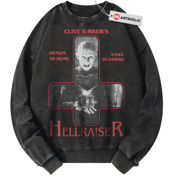 Pinhead Shirt, Hellraiser Shirt, Horror Movie Shirt, Vintage Tee