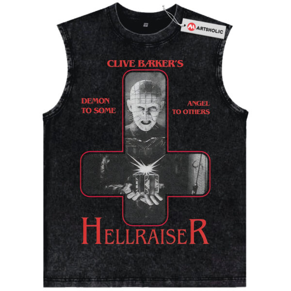 Pinhead Shirt, Hellraiser Shirt, Horror Movie Shirt, Vintage Tee