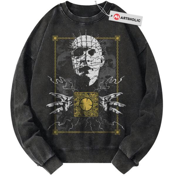 Pinhead Shirt, Hellraiser Shirt, Horror Movie Shirt, Vintage Tee