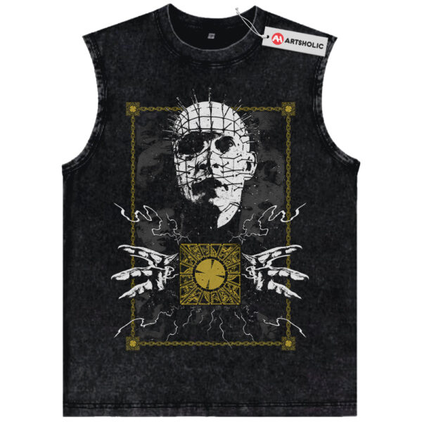 Pinhead Shirt, Hellraiser Shirt, Horror Movie Shirt, Vintage Tee