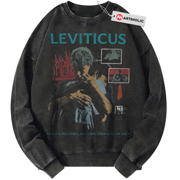 Leviticus Shirt, Horror Movie Shirt, Vintage Tee