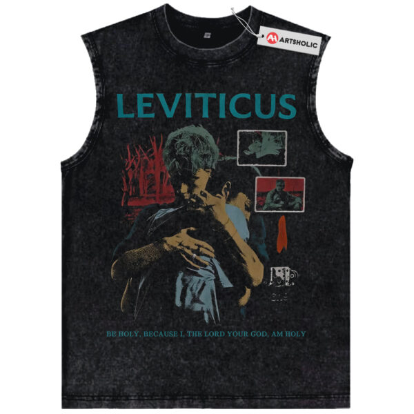 Leviticus Shirt, Horror Movie Shirt, Vintage Tee