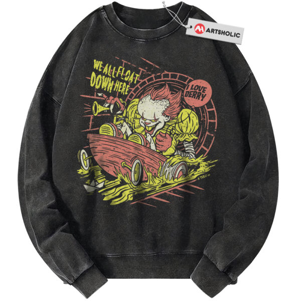 Pennywise Shirt, IT Shirt, Halloween Shirt, Horror Shirt, Vintage T-Shirt