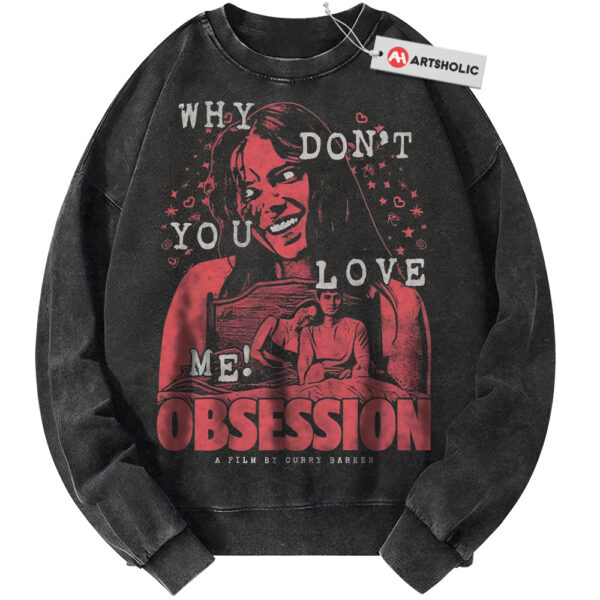 Obsession Shirt, Halloween Shirt, Horror Shirt, Vintage T-Shirt