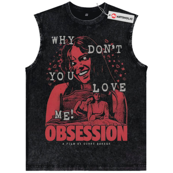 Obsession Shirt, Halloween Shirt, Horror Shirt, Vintage T-Shirt