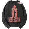 Obsession Shirt, Halloween Shirt, Horror Shirt, Vintage T-Shirt