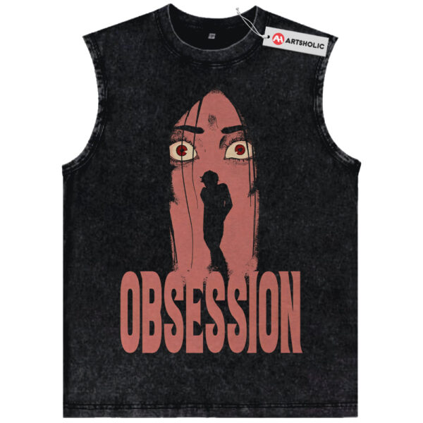 Obsession Shirt, Halloween Shirt, Horror Shirt, Vintage T-Shirt