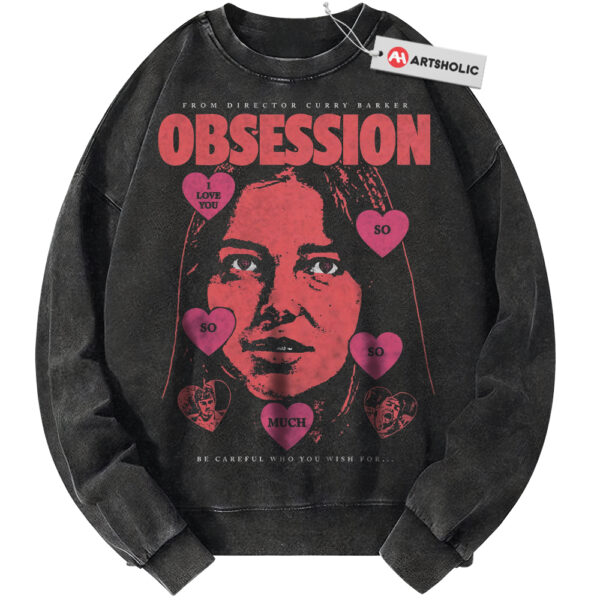 Obsession Shirt, Halloween Shirt, Horror Shirt, Vintage T-Shirt