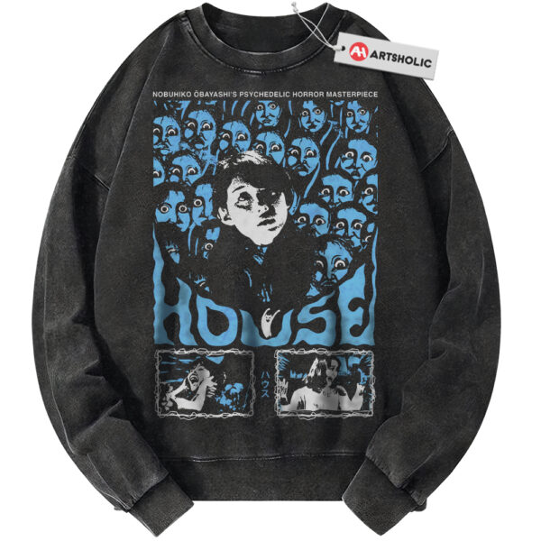 House Shirt, Halloween Shirt, Horror Shirt, Vintage T-Shirt