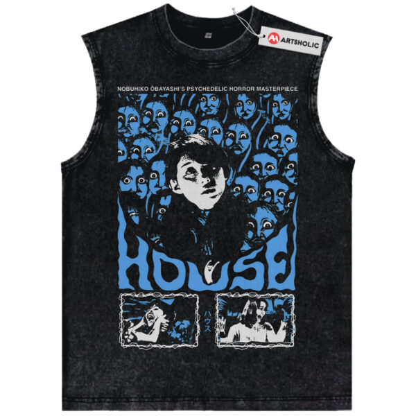 House Shirt, Halloween Shirt, Horror Shirt, Vintage T-Shirt