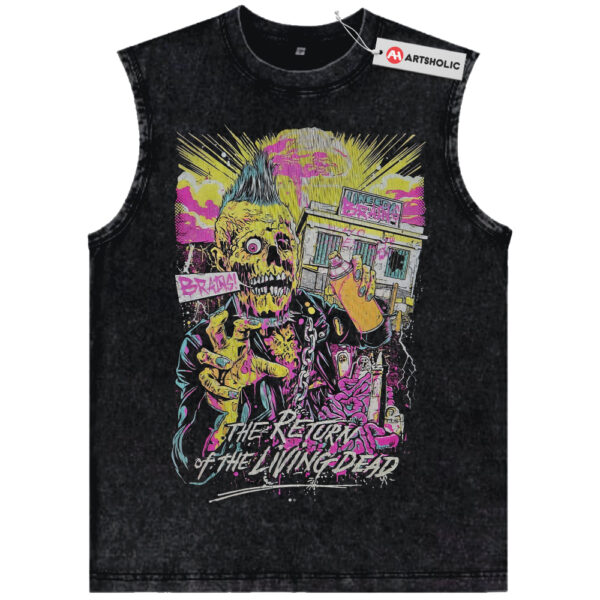 The Return of the Living Dead Shirt, Halloween Shirt, Horror Shirt, Vintage T-Shirt