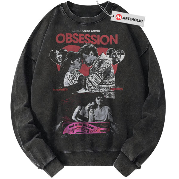 Obsession Shirt, Halloween Shirt, Horror Shirt, Vintage T-Shirt