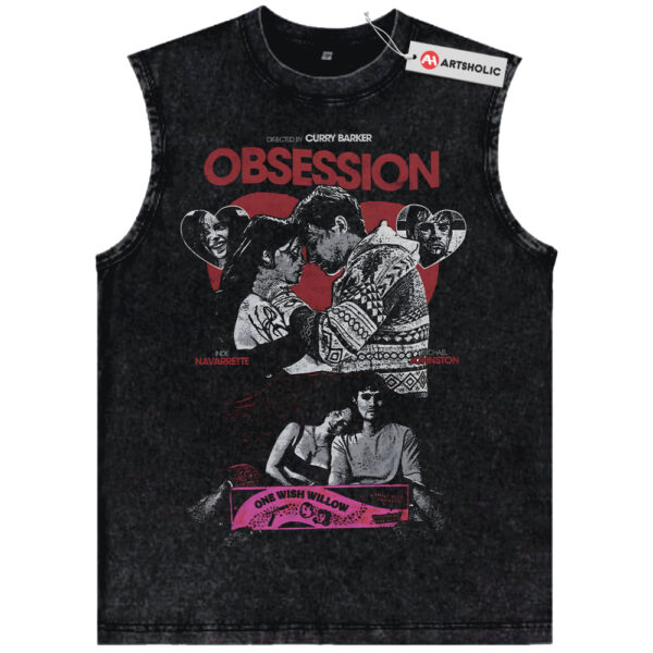 Obsession Shirt, Halloween Shirt, Horror Shirt, Vintage T-Shirt