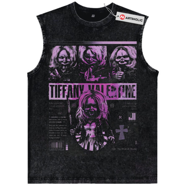 Tiffany Valentine Shirt, Child's Play Shirt, Halloween Shirt, Horror Shirt, Vintage T-Shirt