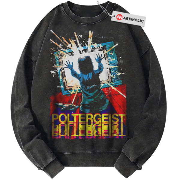 Poltergeist Shirt, Halloween Shirt, Horror Shirt, Vintage Tee