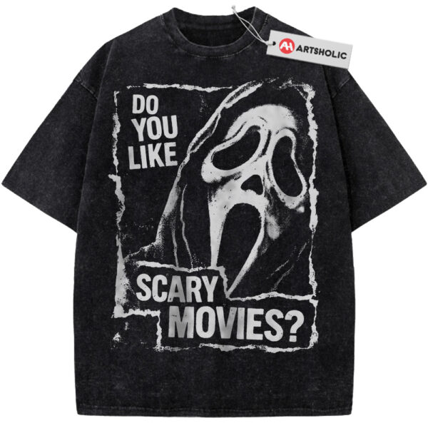 Ghostface Shirt, Scream Shirt, Halloween Shirt, Horror Shirt, Vintage T-Shirt