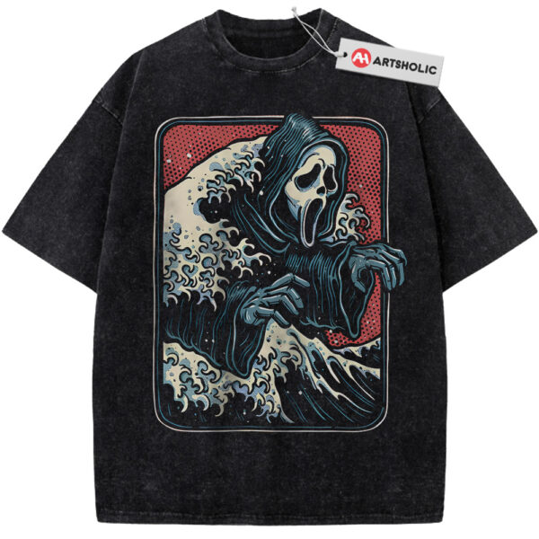 Ghostface Shirt, Scream Shirt, Halloween Shirt, Horror Shirt, Vintage T-Shirt