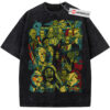 Iconic Slasher Villains Shirt, Halloween Shirt, Horror Shirt, Vintage Tee
