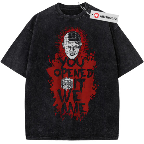 Pinhead Shirt, Hellraiser Shirt, Horror Movie Shirt, Vintage Tee