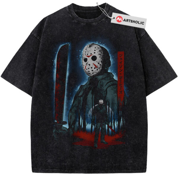 Jason Voorhees Shirt, Friday the 13th Shirt, Halloween Shirt, Horror Shirt, Vintage T-Shirt