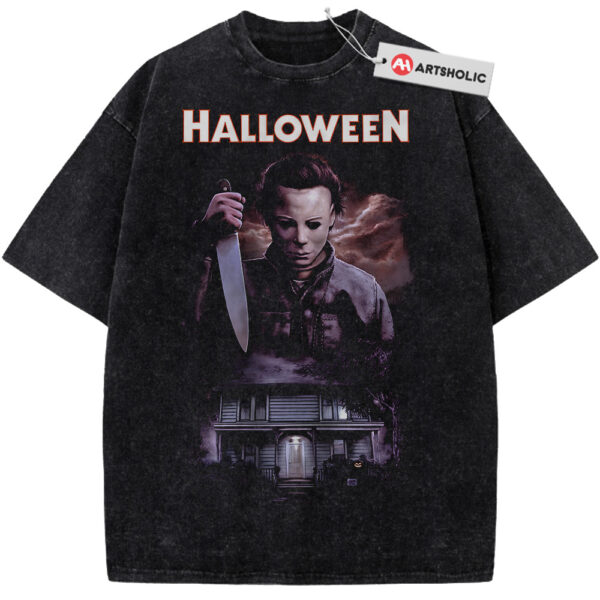 Michael Myers Shirt, Halloween Shirt, Horror Shirt, Vintage Tee
