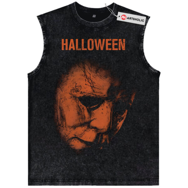 Michael Myers Shirt, Halloween Shirt, Horror Shirt, Vintage T-Shirt