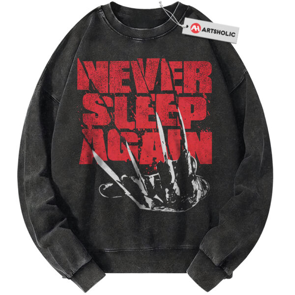 Freddy Krueger Shirt, A Nightmare on Elm Street Shirt, Halloween Shirt, Horror Shirt, Vintage Tee