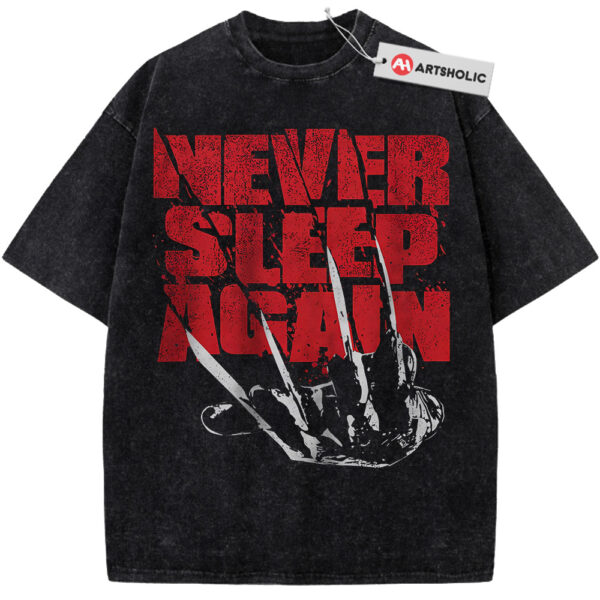 Freddy Krueger Shirt, A Nightmare on Elm Street Shirt, Halloween Shirt, Horror Shirt, Vintage Tee