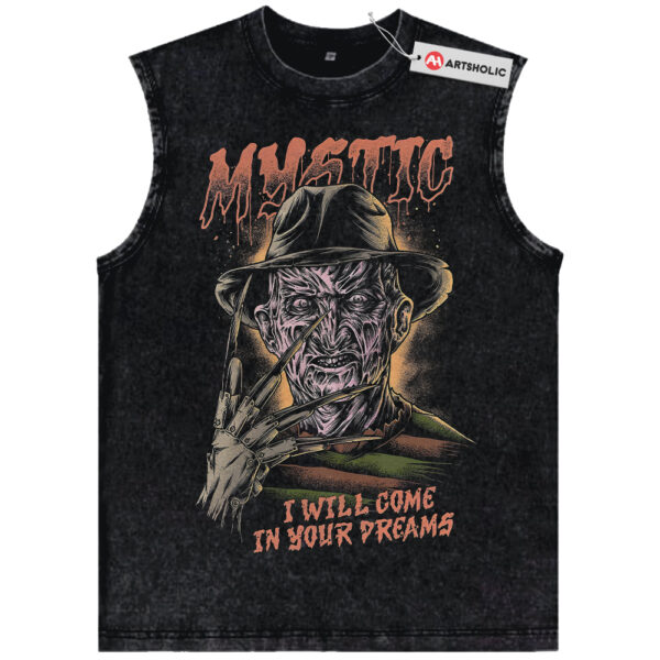 Freddy Krueger Shirt, A Nightmare on Elm Street Shirt, Halloween Shirt, Horror Shirt, Vintage Tee