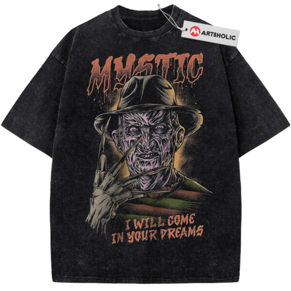 Freddy Krueger Shirt, A Nightmare on Elm Street Shirt, Halloween Shirt, Horror Shirt, Vintage Tee
