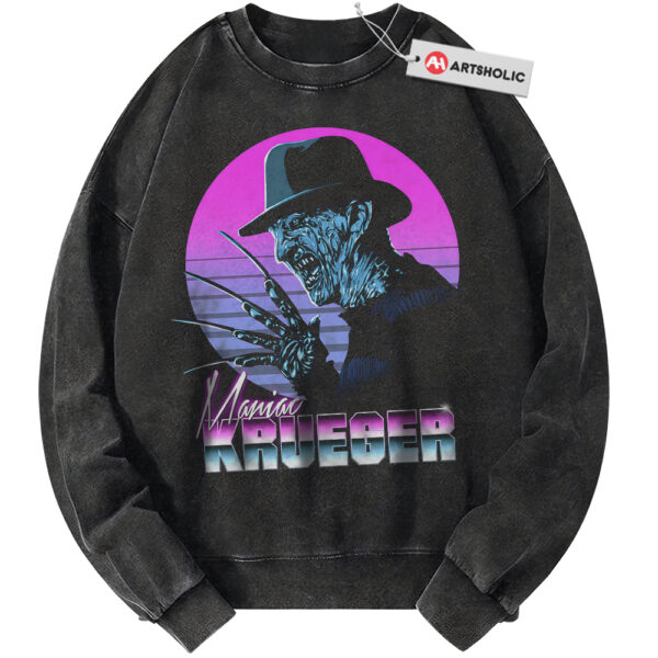 Freddy Krueger Shirt, A Nightmare on Elm Street Shirt, Halloween Shirt, Horror Shirt, Vintage Tee