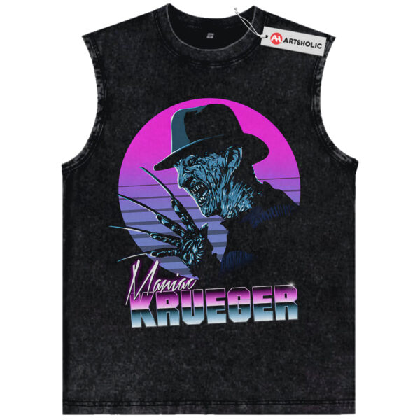 Freddy Krueger Shirt, A Nightmare on Elm Street Shirt, Halloween Shirt, Horror Shirt, Vintage Tee