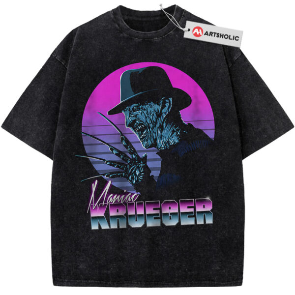 Freddy Krueger Shirt, A Nightmare on Elm Street Shirt, Halloween Shirt, Horror Shirt, Vintage Tee