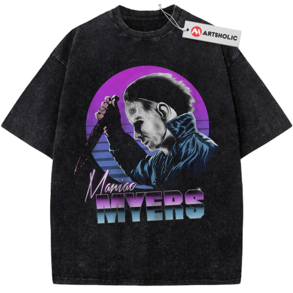 Michael Myers Shirt, Halloween Shirt, Horror Shirt, Vintage T-Shirt