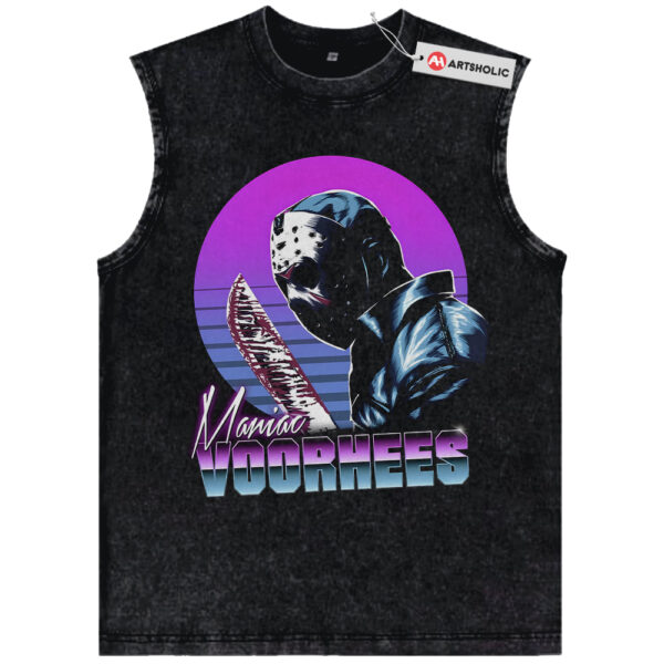 Jason Voorhees Shirt, Friday the 13th Shirt, Halloween Shirt, Horror Shirt, Vintage T-Shirt