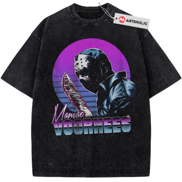 Jason Voorhees Shirt, Friday the 13th Shirt, Halloween Shirt, Horror Shirt, Vintage T-Shirt