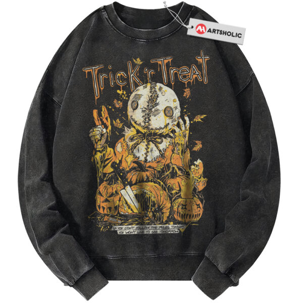 Sam Shirt, Trick 'r Treat Shirt, Halloween Shirt, Horror Shirt, Vintage T-Shirt