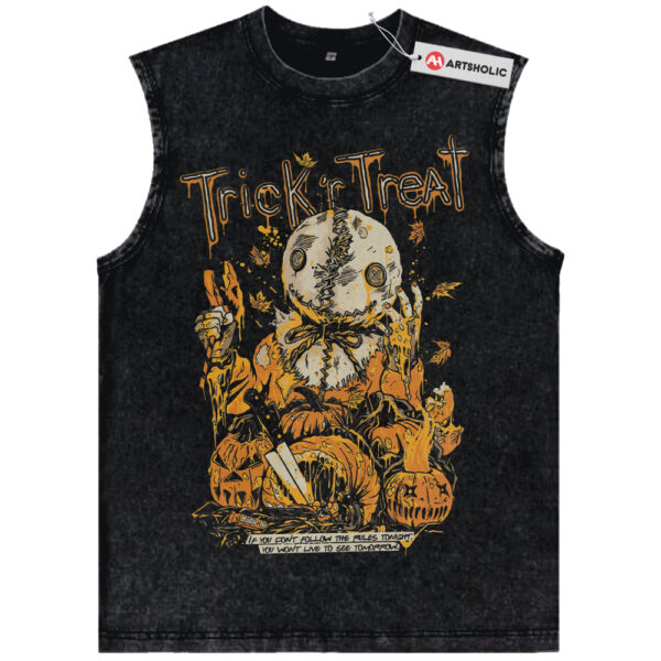 Sam Shirt, Trick 'r Treat Shirt, Halloween Shirt, Horror Shirt, Vintage T-Shirt