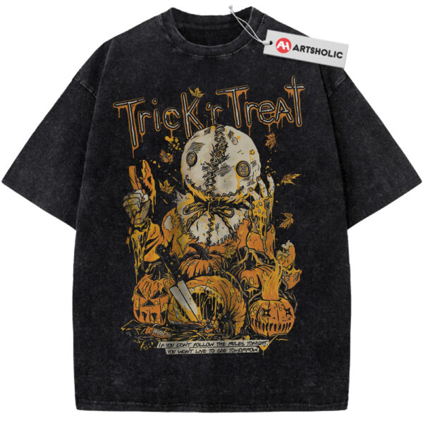 Sam Shirt, Trick 'r Treat Shirt, Halloween Shirt, Horror Shirt, Vintage T-Shirt