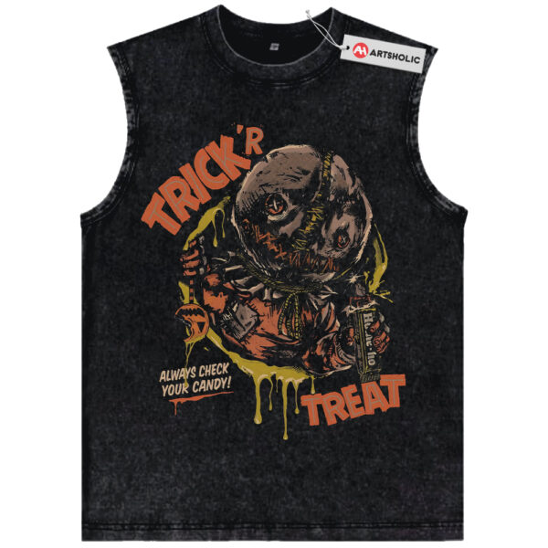 Sam Shirt, Trick 'r Treat Shirt, Halloween Shirt, Horror Shirt, Vintage T-Shirt