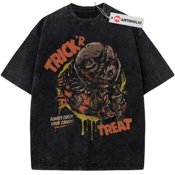 Sam Shirt, Trick 'r Treat Shirt, Halloween Shirt, Horror Shirt, Vintage T-Shirt