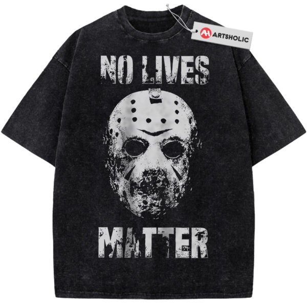 Jason Voorhees Shirt, Friday the 13th Shirt, Halloween Shirt, Horror Shirt, Vintage T-Shirt