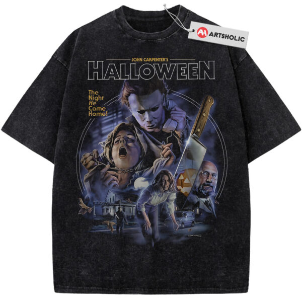 Michael Myers Shirt, Halloween Shirt, Horror Shirt, Vintage T-Shirt