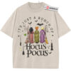 Hocus Pocus Shirt, Halloween Shirt, Vintage T-Shirt
