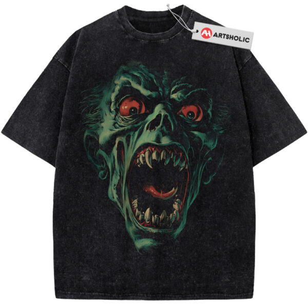 Halloween Shirt, Horror Shirt, Vintage T-Shirt